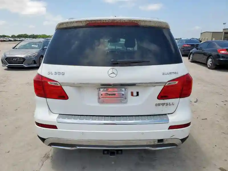 4JGDF2EE7FA535650 2015 MERCEDES-BENZ GL-CLASS-5