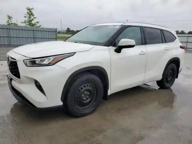 5TDGZRBH6MS131478 2021 TOYOTA HIGHLANDER-0