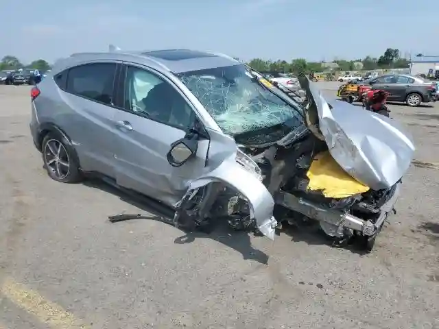 3CZRU6H50MM700032 2021 HONDA HR-V-3