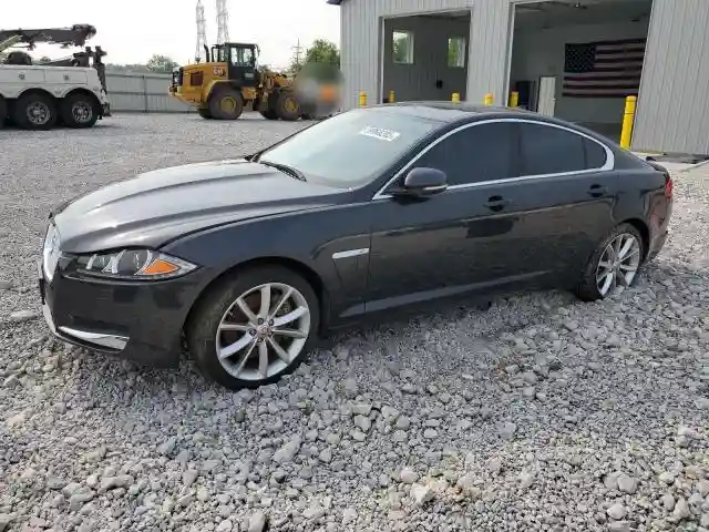 SAJWJ0FFXF8U53055 2015 JAGUAR XF-0
