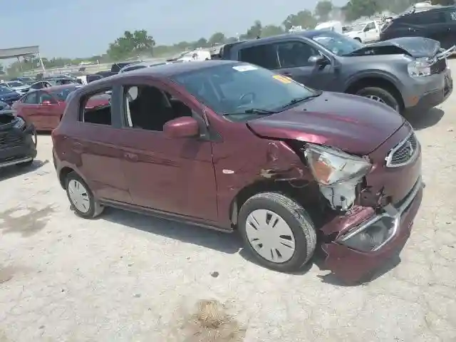 ML32A3HJ4LH004856 2020 MITSUBISHI MIRAGE-3