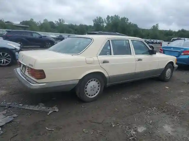 WDBCB25D8HA344663 1987 MERCEDES-BENZ SDL350-2