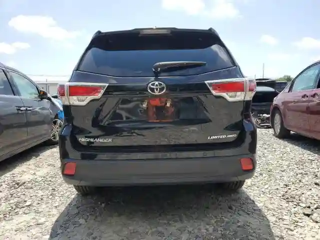 5TDDKRFH0GS300979 2016 TOYOTA HIGHLANDER-5