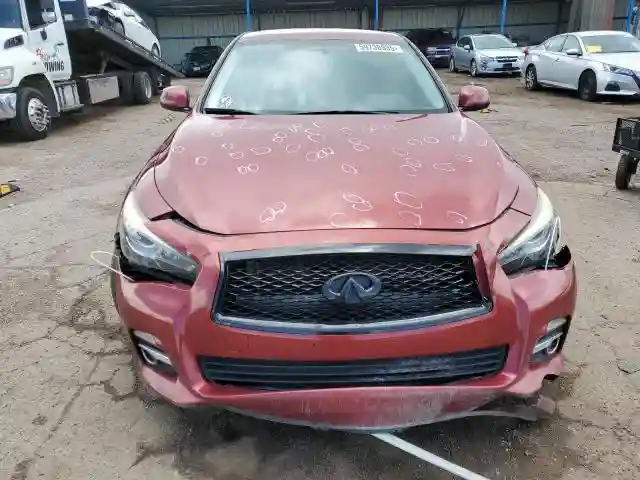 JN1BV7AR7FM411853 2015 INFINITI Q50-4