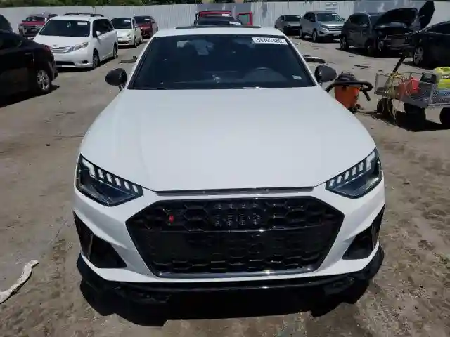 WAUB4AF48PA008863 2023 AUDI S4/RS4-4