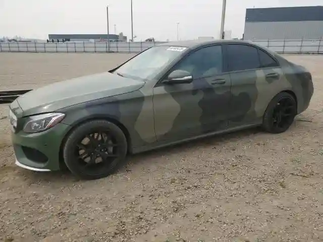 55SWF4KB6FU072800 2015 MERCEDES-BENZ C-CLASS-0