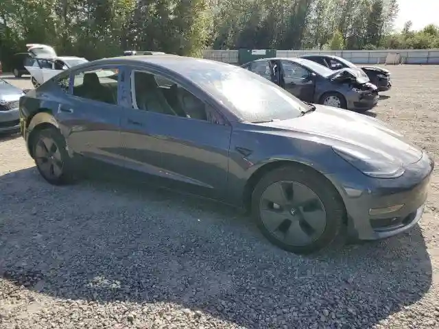 5YJ3E1EBXNF339680 2022 TESLA MODEL 3-3