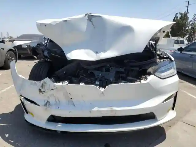 5YJXCBE56MF326365 2021 TESLA MODEL X-4