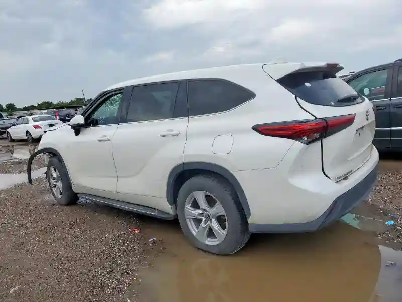 5TDCZRAH2MS527584 2021 TOYOTA HIGHLANDER-1