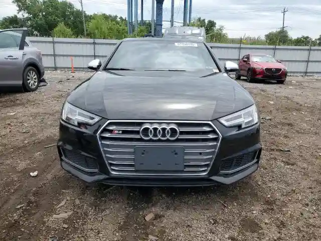 WAUB4AF42JA002421 2018 AUDI S4/RS4-4
