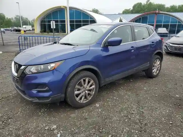 JN1BJ1AWXMW438481 2021 NISSAN ROGUE-0