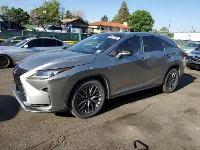 2T2BZMCA5JC164471 2018 LEXUS RX350-0