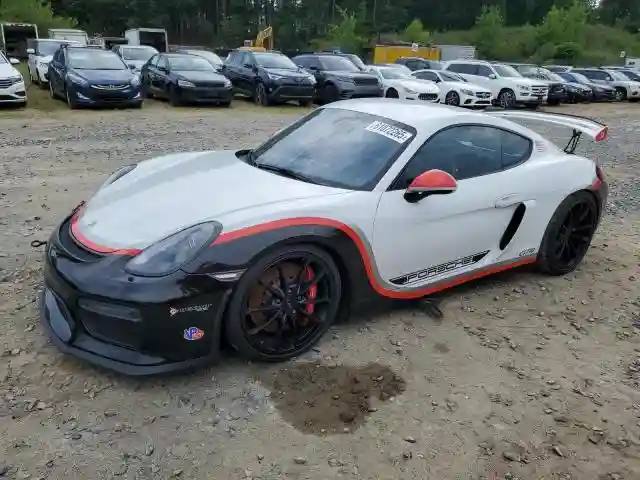 WP0AC2A81GK192202 2016 PORSCHE CAYMAN-0