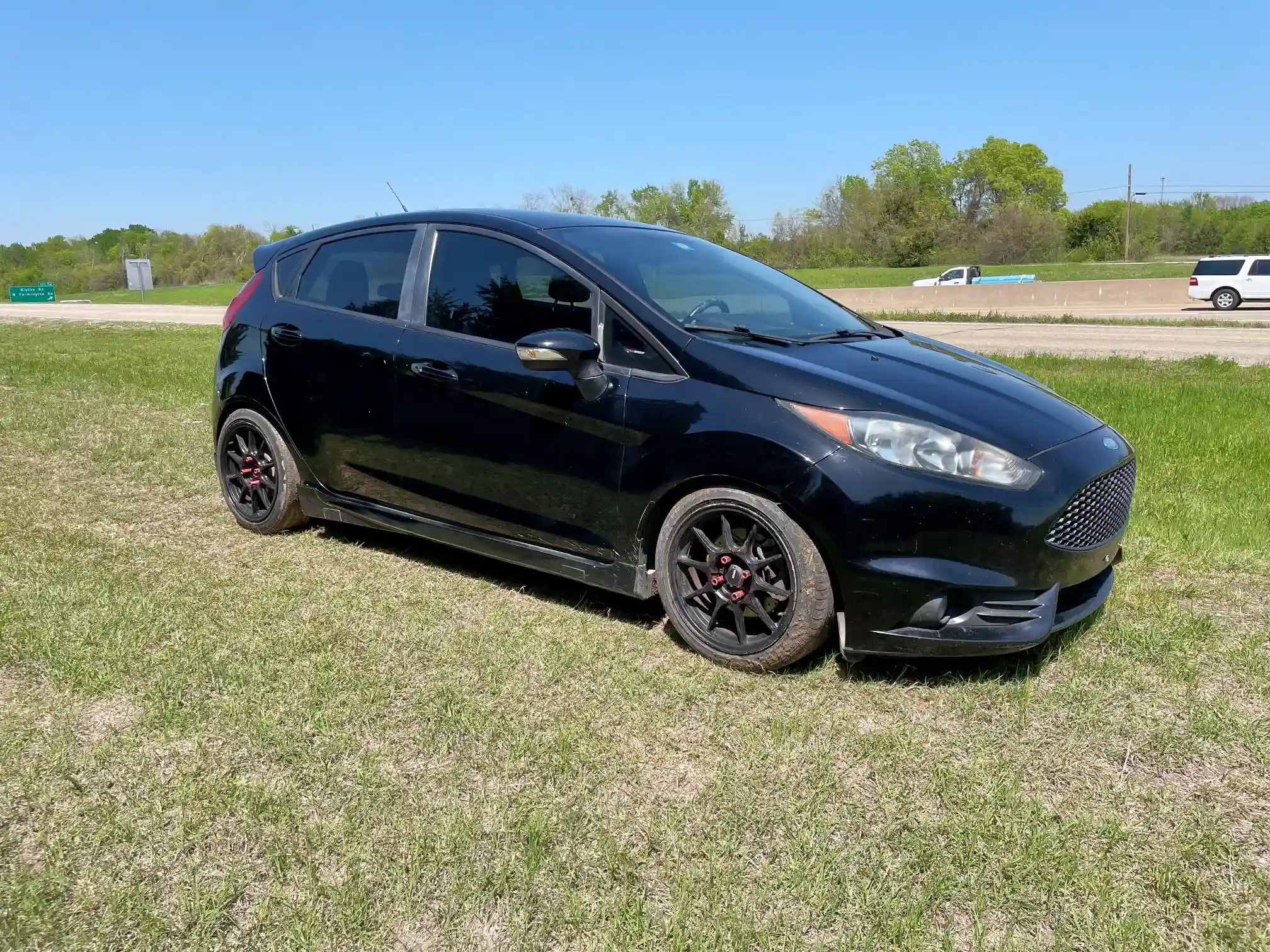 2017 FORD FIESTA