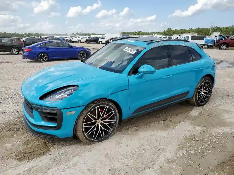 WP1AG2A50PLB35346 2023 PORSCHE MACAN-0