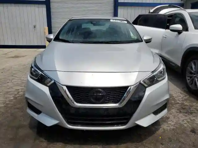 3N1CN8EV0ML843015 2021 NISSAN VERSA-4