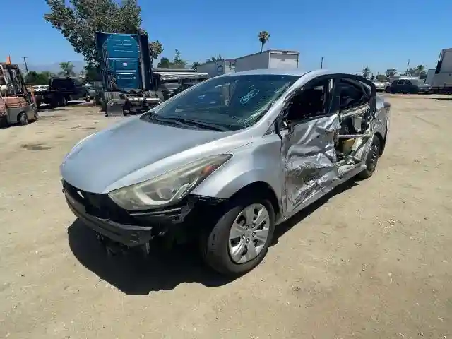 KMHDH4AEXGU542958 2016 HYUNDAI ELANTRA-1