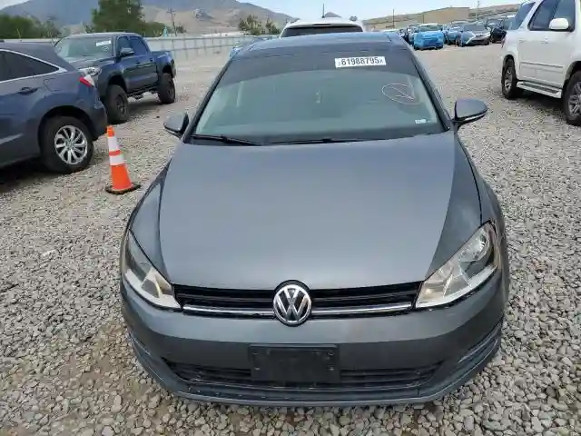 3VW217AU9FM007029 2015 VOLKSWAGEN GOLF-4