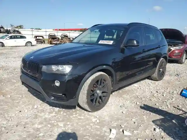 5UXWX9C34H0W72816 2017 BMW X3-0