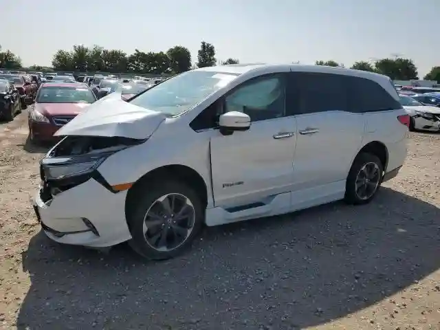 5FNRL6H98NB022728 2022 HONDA ODYSSEY-0