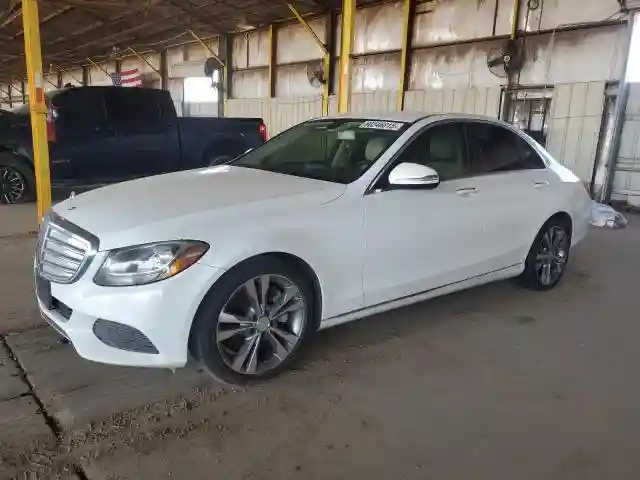55SWF4JB0FU057985 2015 MERCEDES-BENZ C-CLASS-0