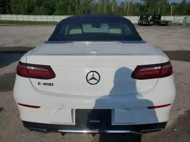 WDD1K6FB8JF036663 2018 MERCEDES-BENZ E-CLASS-5