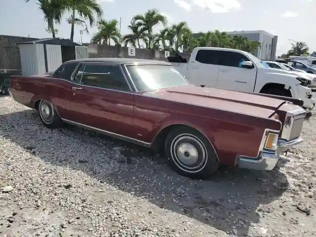 1Y89A838107 1971 LINCOLN MARK SERIE-3