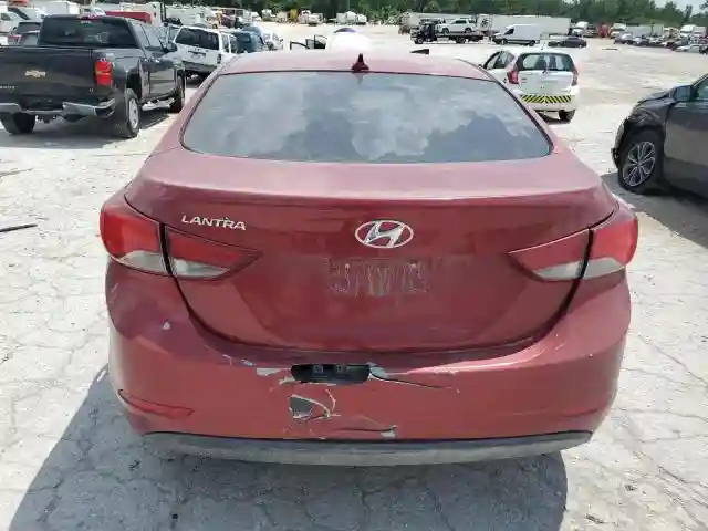5NPDH4AE2GH678919 2016 HYUNDAI ELANTRA-5