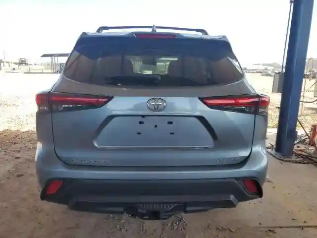 5TDHZRBH1MS150749 2021 TOYOTA HIGHLANDER-5