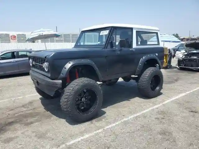 U15GLQ87409 1973 FORD BRONCO-0