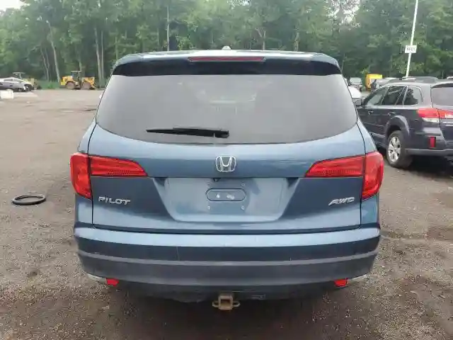 5FNYF6H86HB050705 2017 HONDA PILOT-5