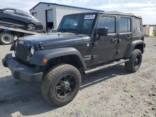 1C4BJWDG4FL613598 2015 JEEP WRANGLER-0