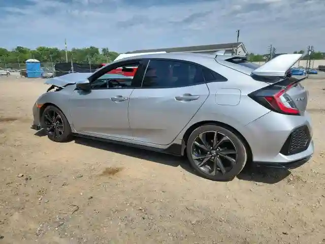 SHHFK7H45HU406422 2017 HONDA CIVIC-1