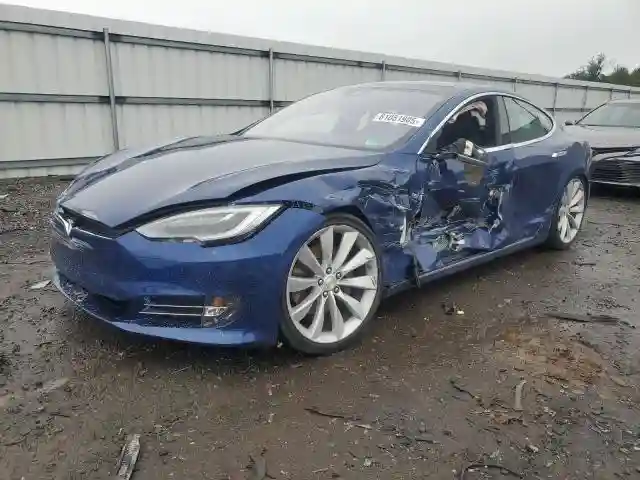 5YJSA1E44GF142418 2016 TESLA MODEL S-0