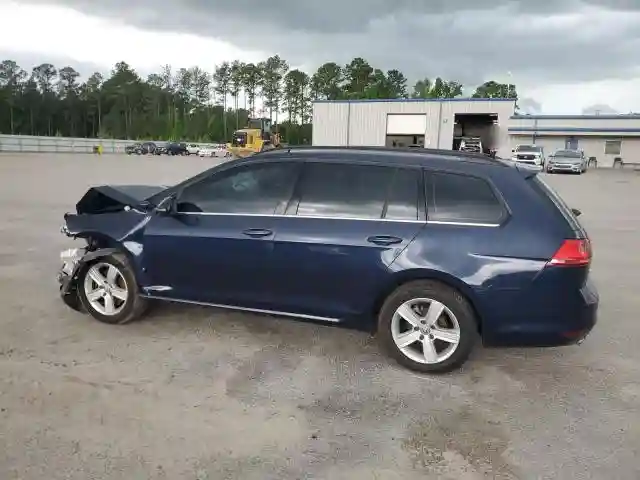 3VWCA7AU6FM515222 2015 VOLKSWAGEN GOLF-1
