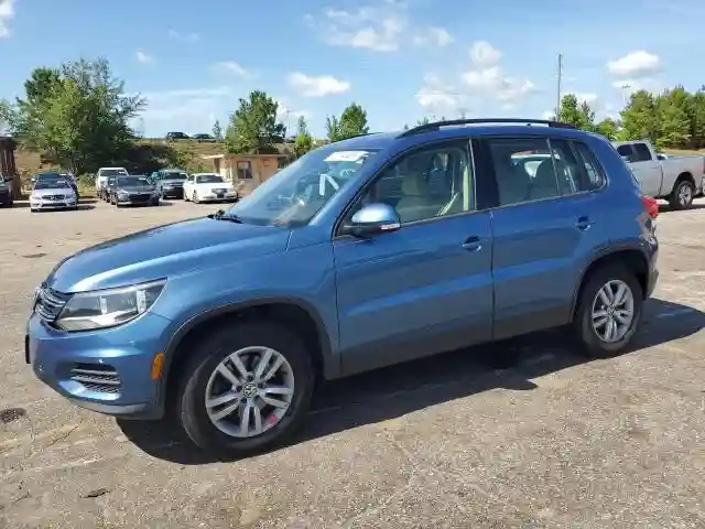 WVGBV7AXXHK006284 2017 VOLKSWAGEN TIGUAN-0
