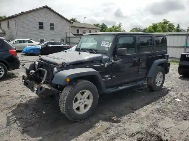 1C4BJWDG4JL820551 2018 JEEP WRANGLER-0