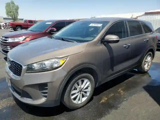 5XYPG4A54KG443292 2019 KIA SORENTO-0