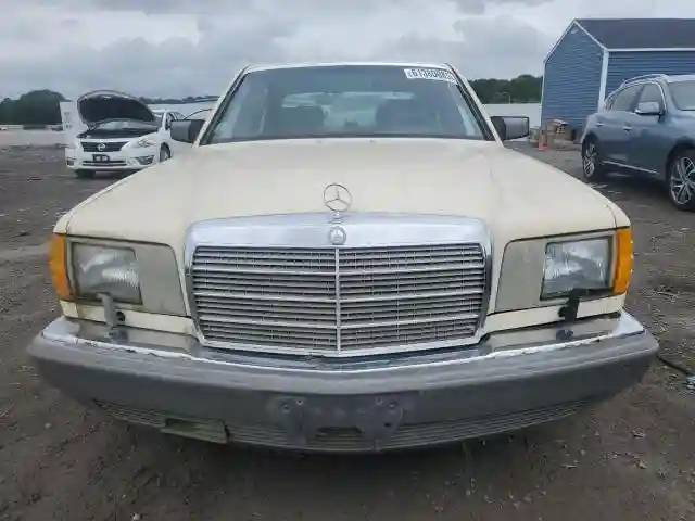 WDBCB25D8HA344663 1987 MERCEDES-BENZ SDL350-4