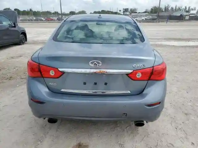 JN1EV7AR3GM345977 2016 INFINITI Q50-5