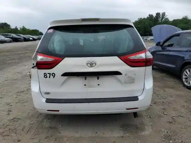 5TDZZ3DC4JS943140 2018 TOYOTA SIENNA-5
