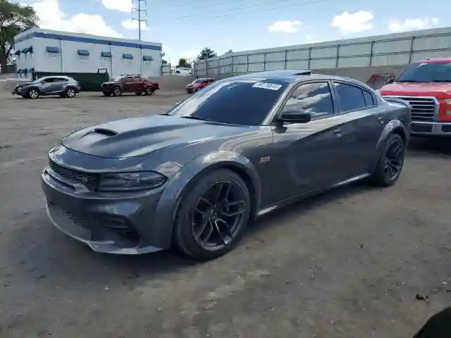 2C3CDXGJ5MH602049 2021 DODGE CHARGER-0