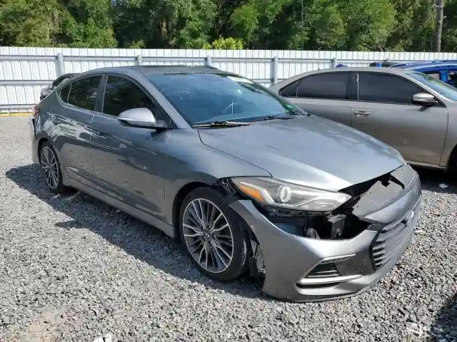 KMHD04LB1JU498799 2018 HYUNDAI ELANTRA-3