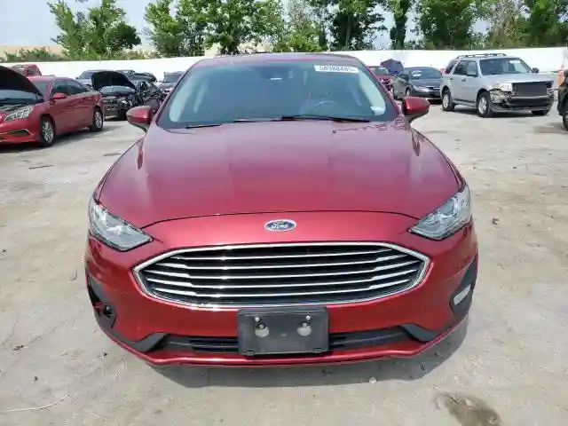 3FA6P0HD9KR250813 2019 FORD FUSION-4