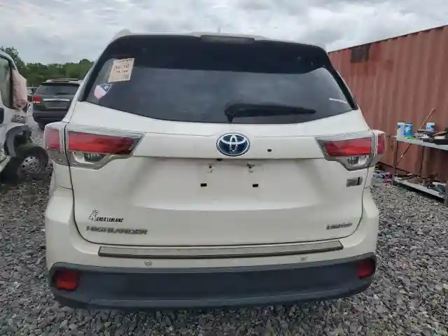 5TDDCRFH5GS014011 2016 TOYOTA HIGHLANDER-5