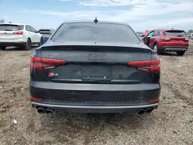 WAUB4AF42JA002421 2018 AUDI S4/RS4-5