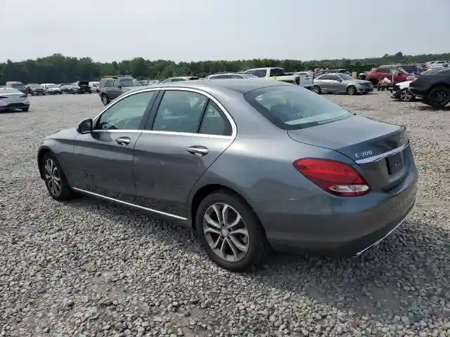 55SWF4KB5HU193997 2017 MERCEDES-BENZ C-CLASS-1