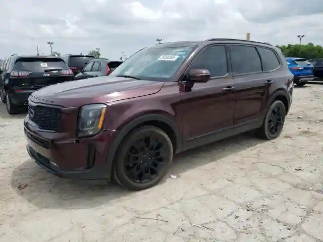 5XYP5DHC2MG125149 2021 KIA TELLURIDE-0