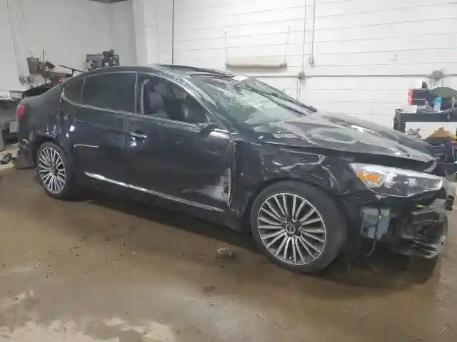 KNALN4D72F5174318 2015 KIA CADENZA-3