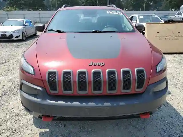 1C4PJMBSXFW661218 2015 JEEP CHEROKEE-4